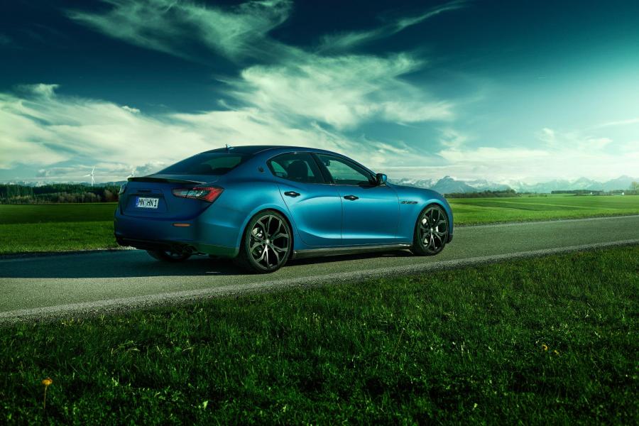 Maserati Ghibli by Novitec Tridente 2014 года  (фото 8 из 20)